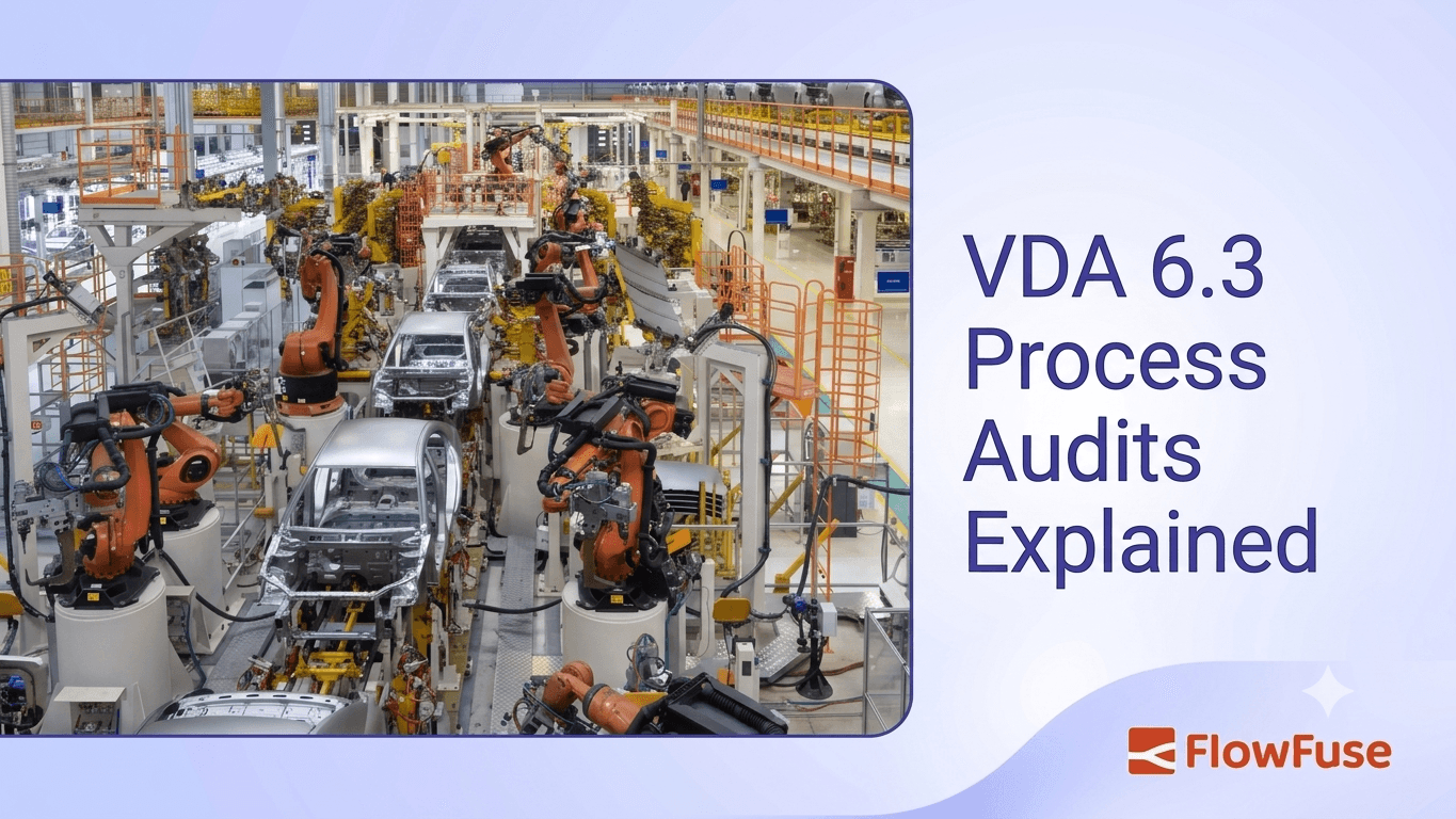 Image representing VDA 6.3 Process Audits Explained: Structure, Scoring, and How to Prepare